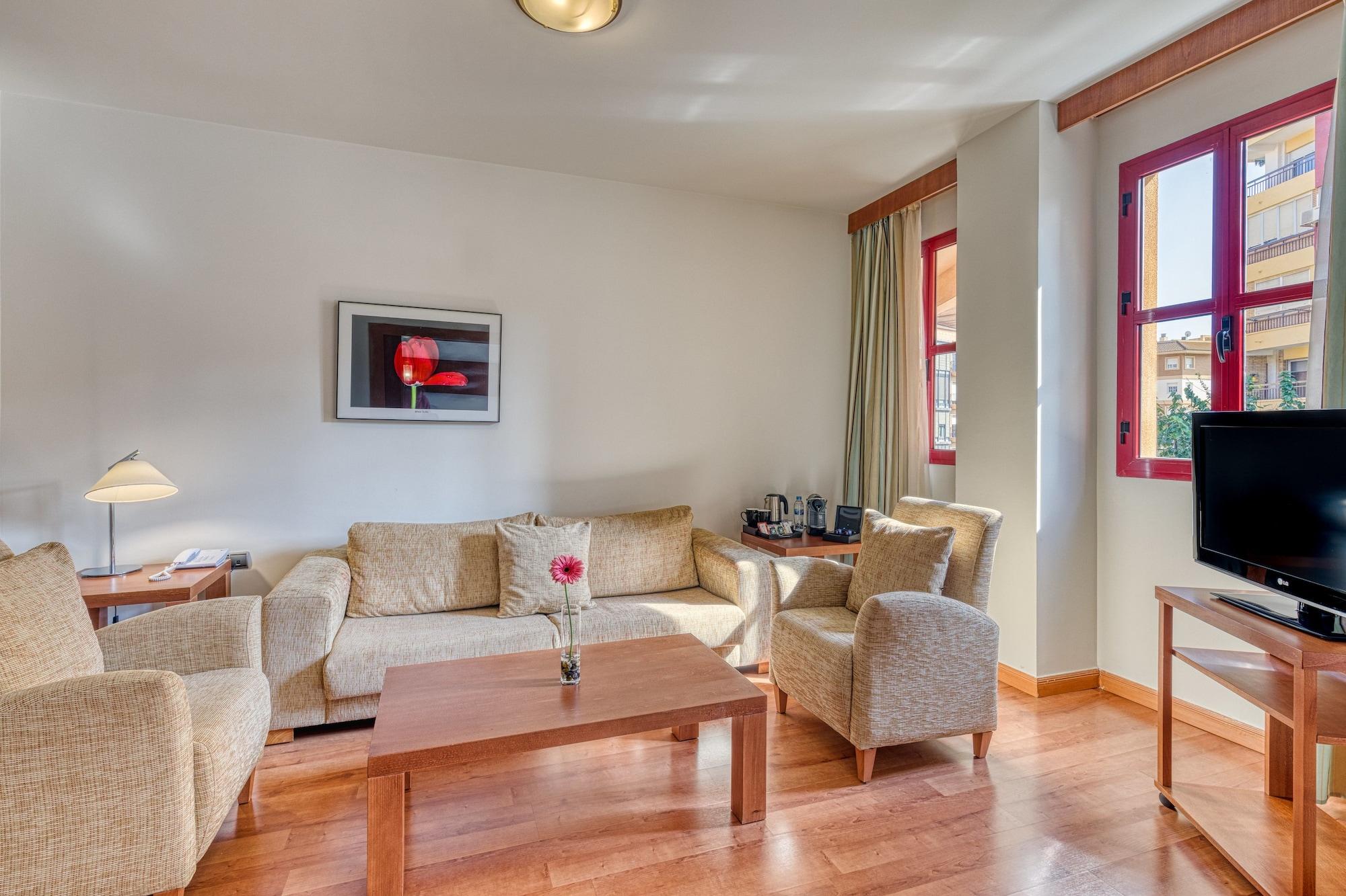 Hotel Senator Huelva Exteriér fotografie