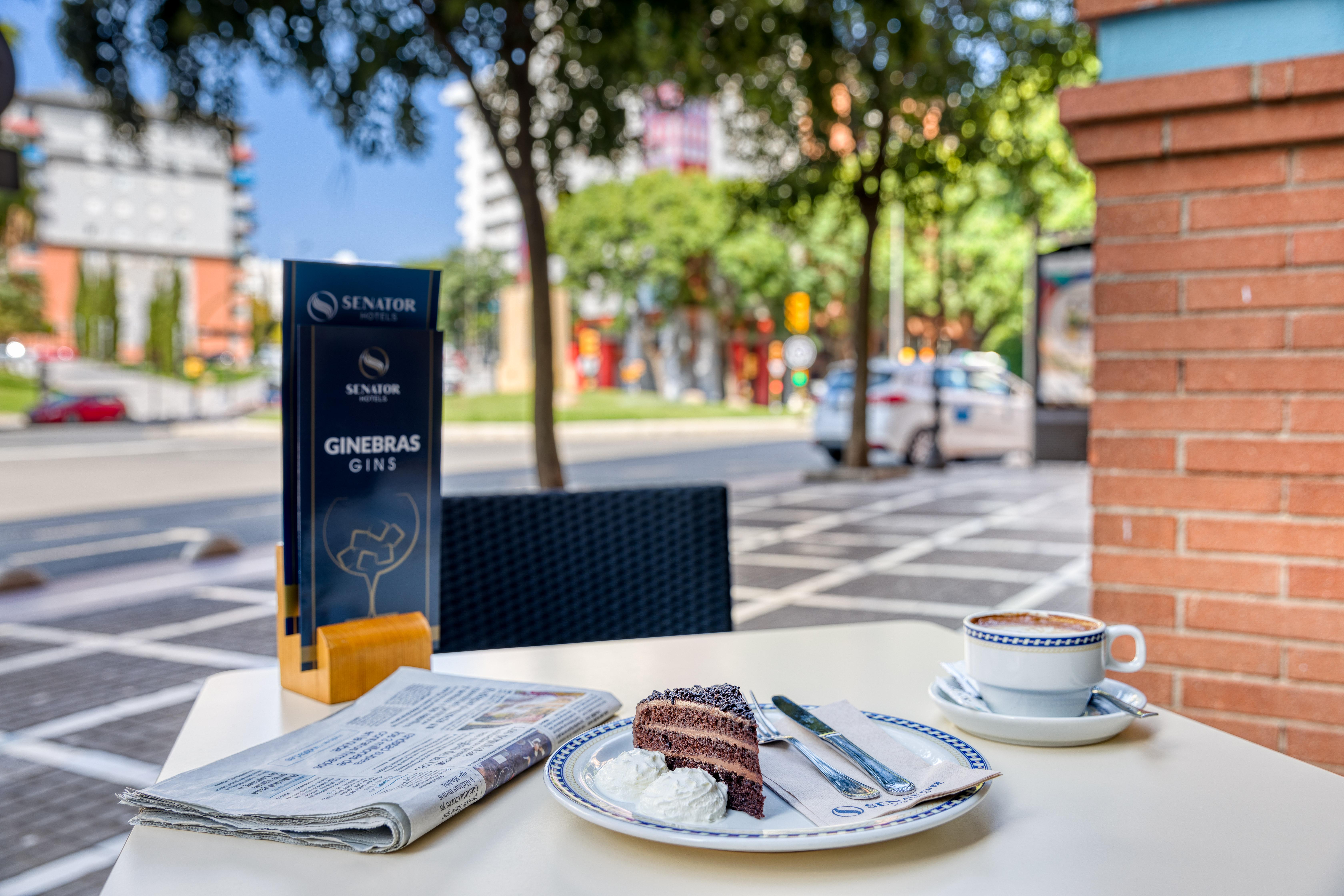 Hotel Senator Huelva Exteriér fotografie