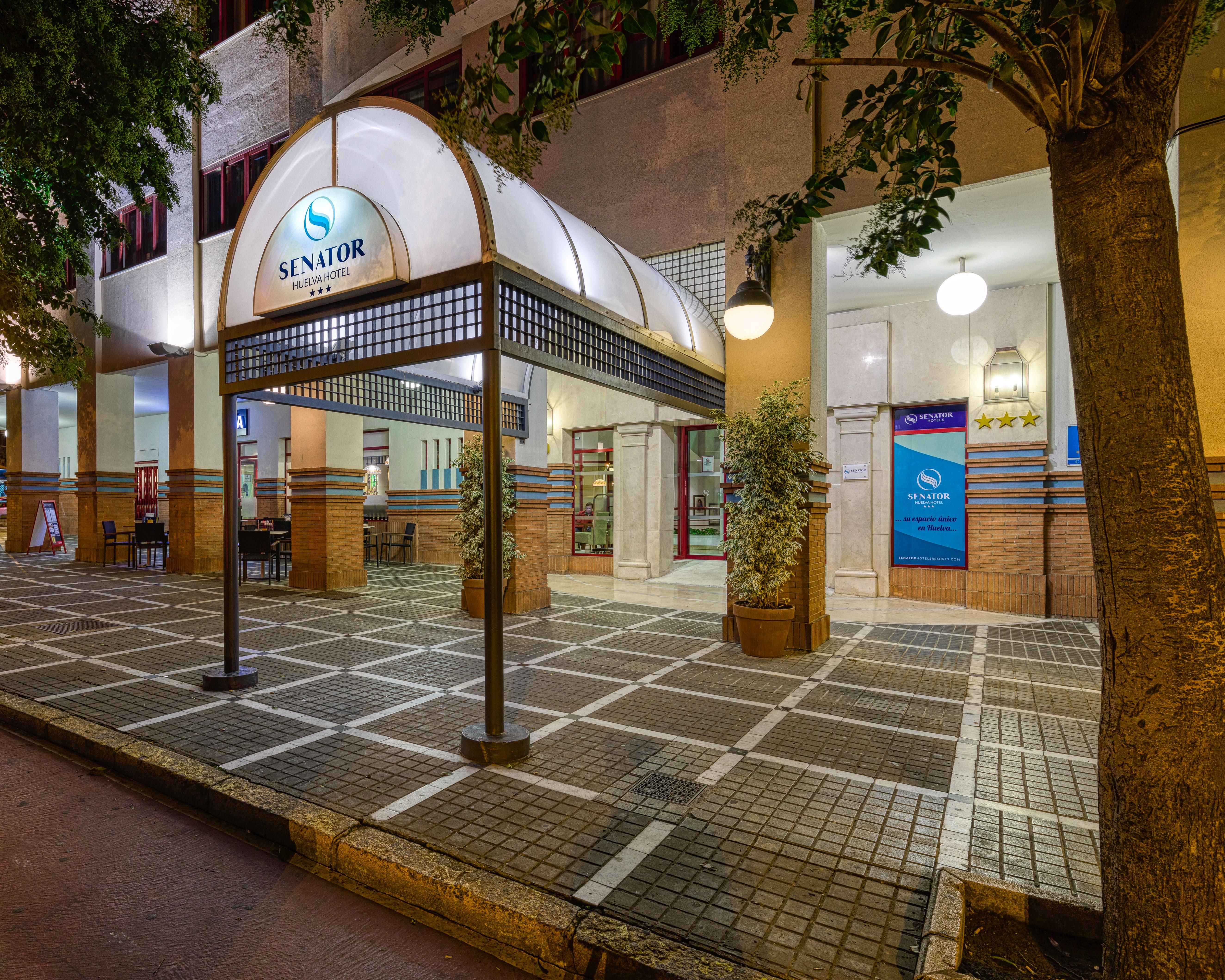 Hotel Senator Huelva Exteriér fotografie