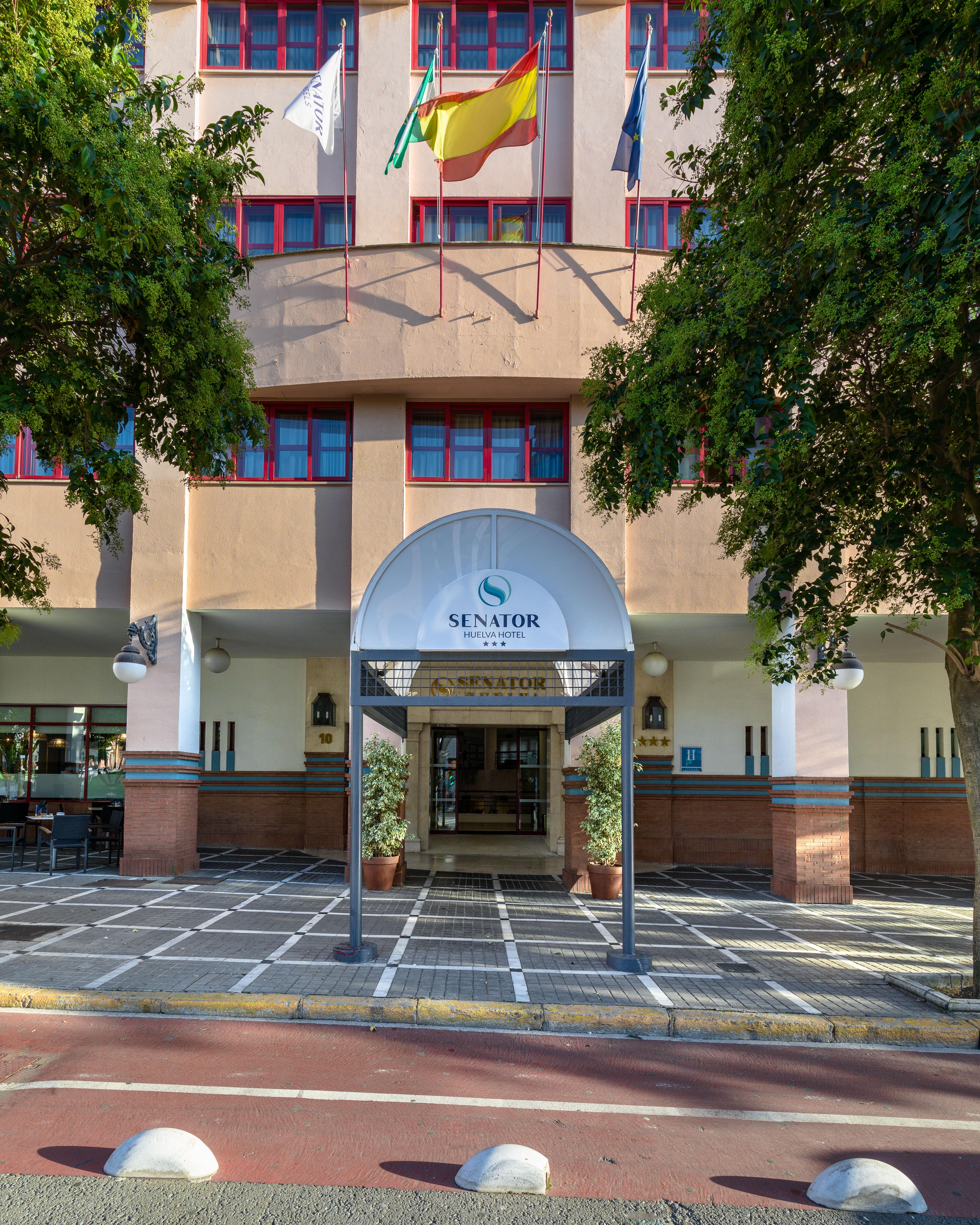 Hotel Senator Huelva Exteriér fotografie