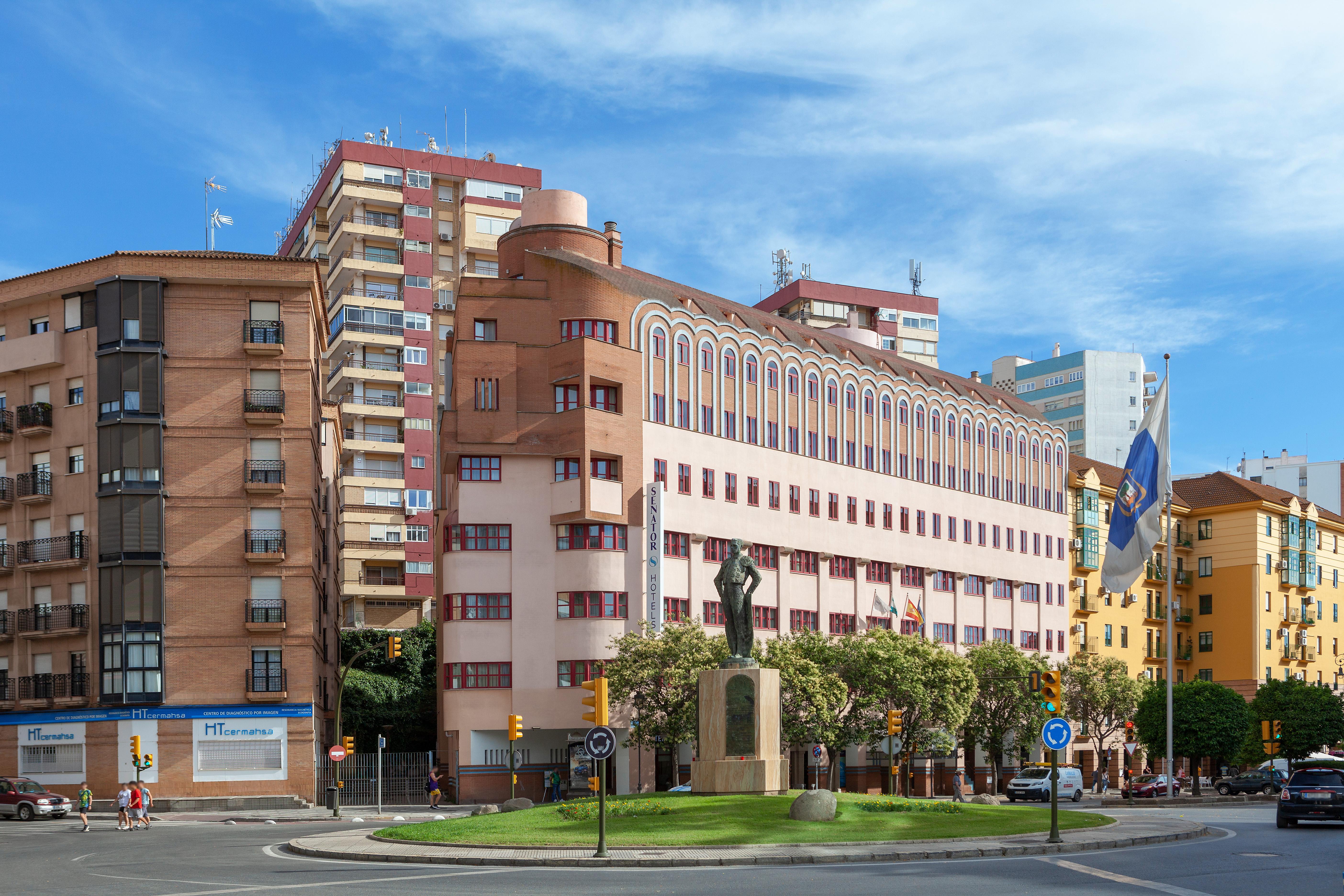 Hotel Senator Huelva Exteriér fotografie