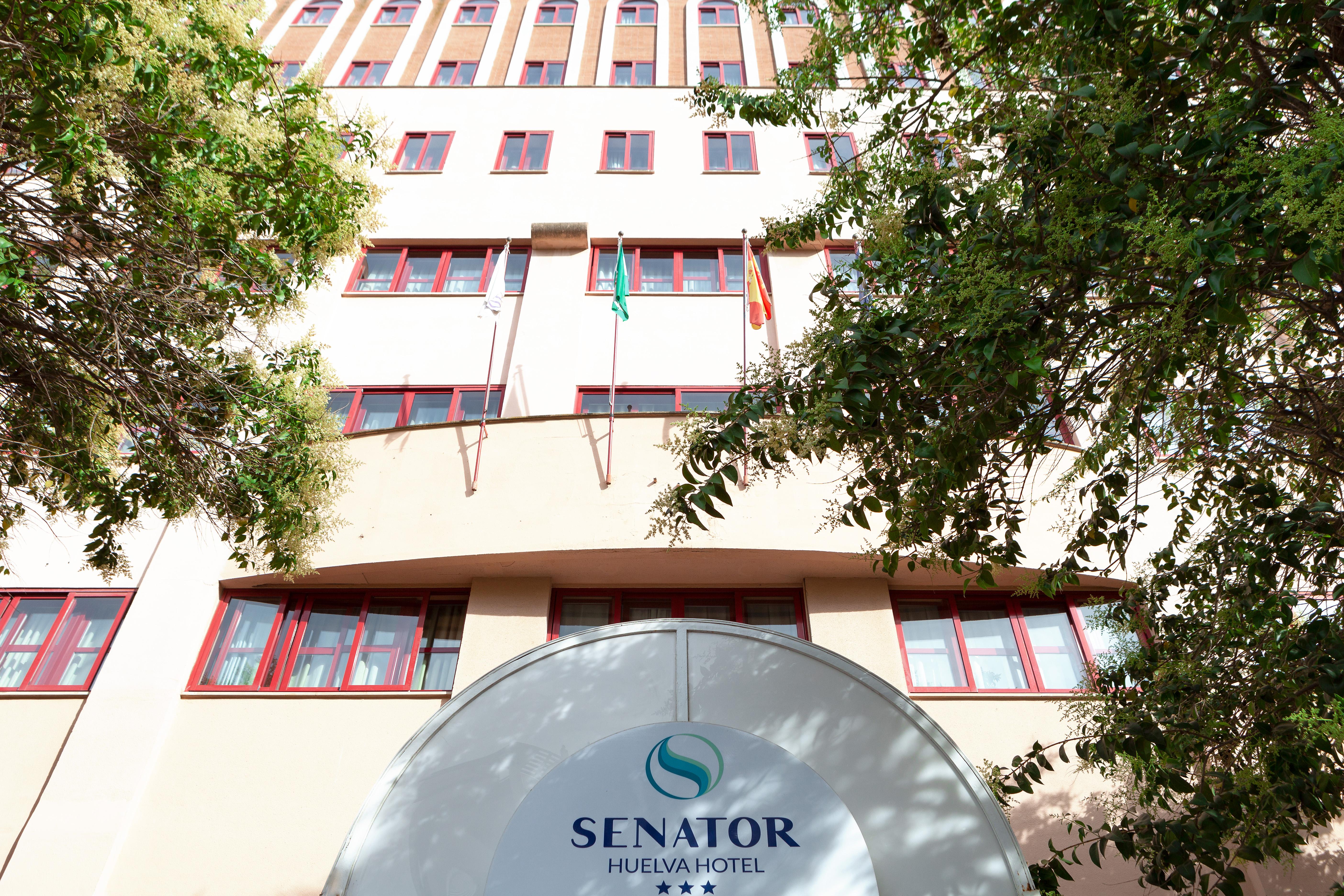 Hotel Senator Huelva Exteriér fotografie