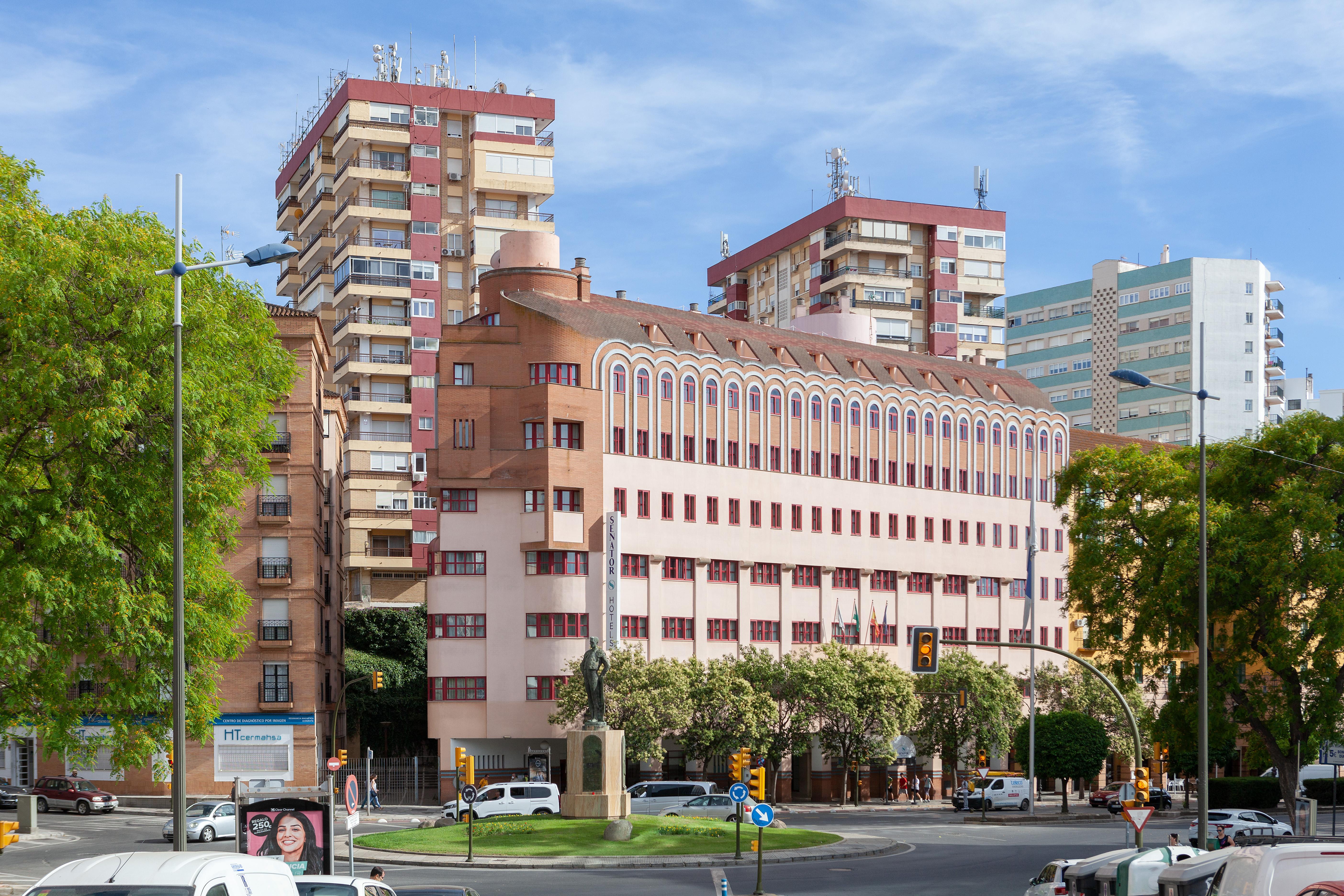 Hotel Senator Huelva Exteriér fotografie
