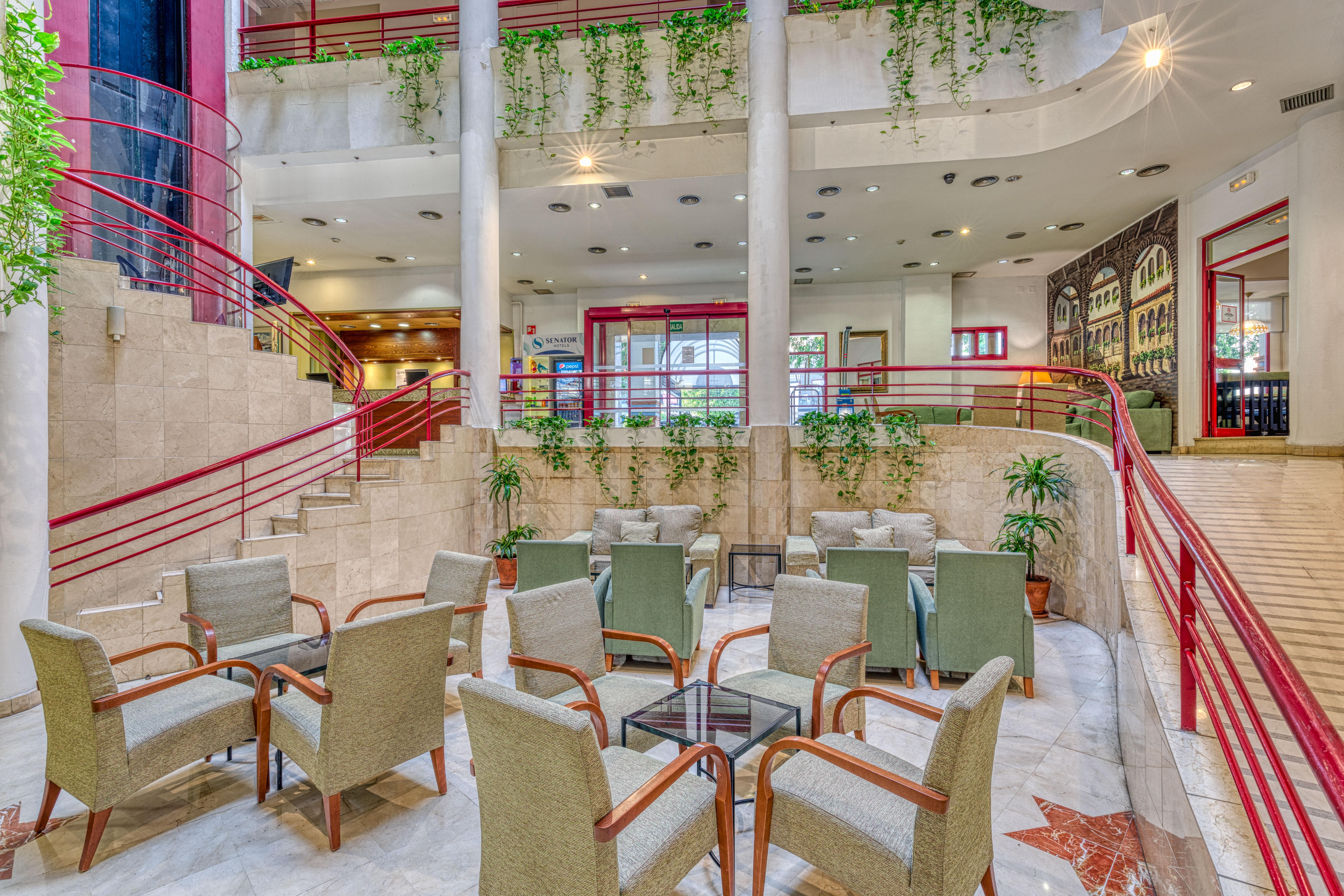Hotel Senator Huelva Exteriér fotografie