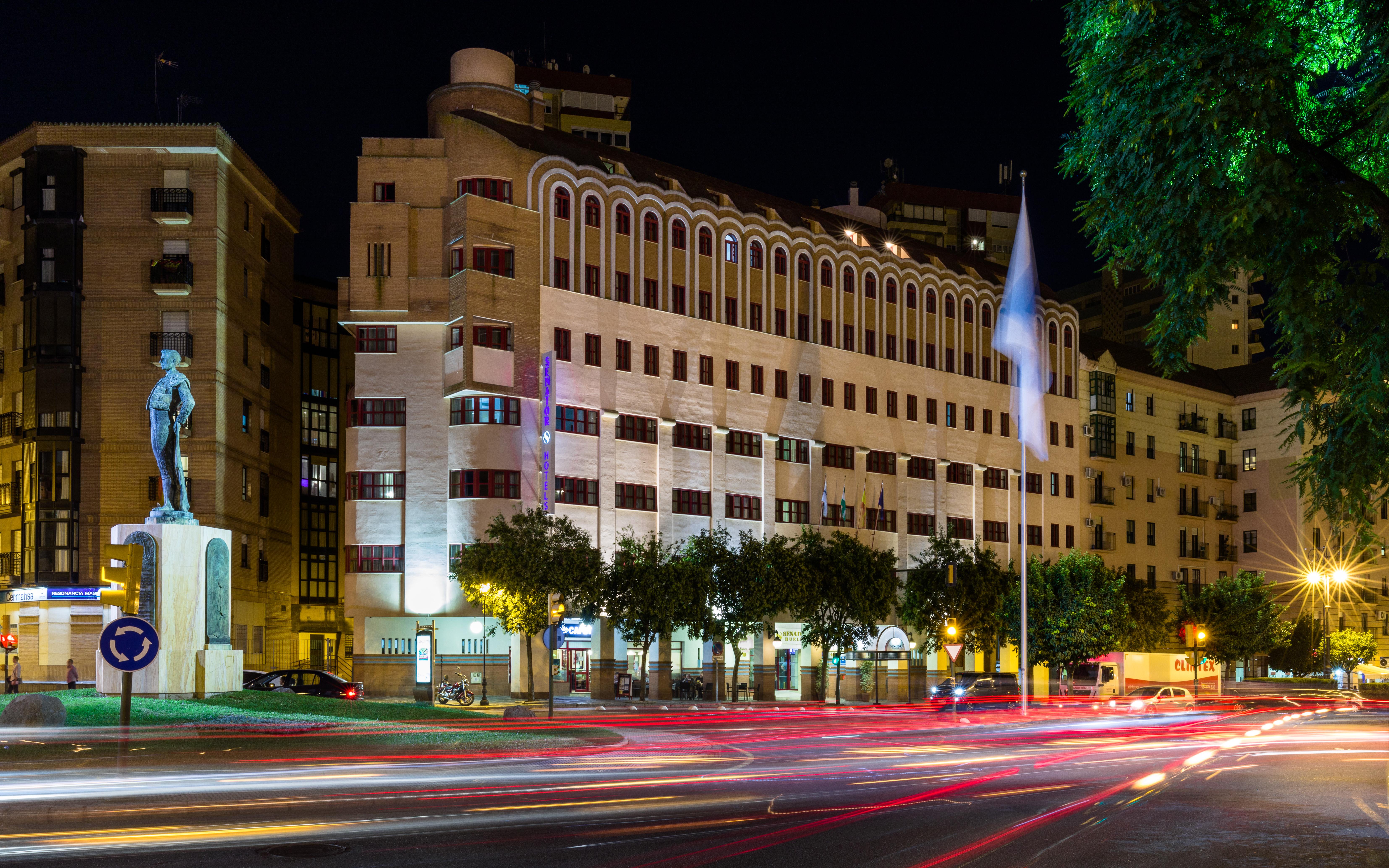 Hotel Senator Huelva Exteriér fotografie