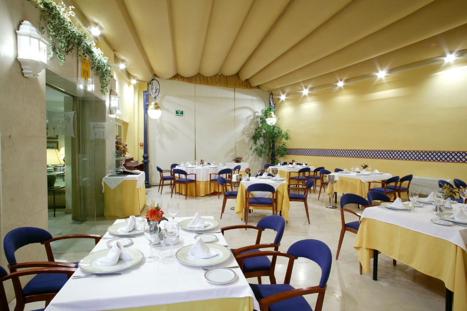 Hotel Senator Huelva Restaurace fotografie