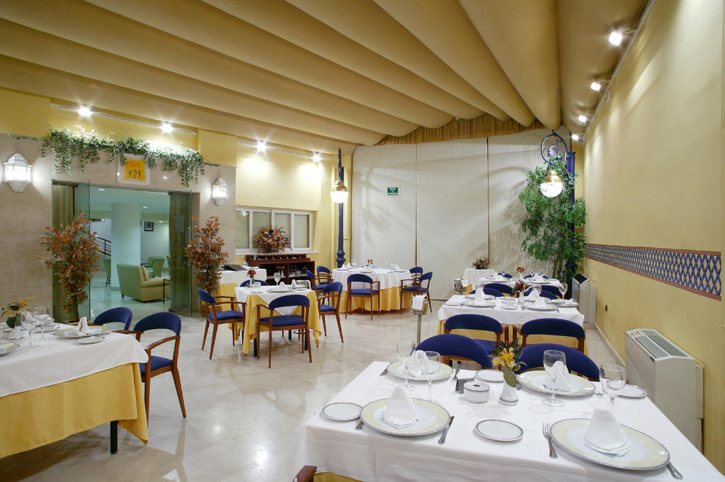 Hotel Senator Huelva Exteriér fotografie